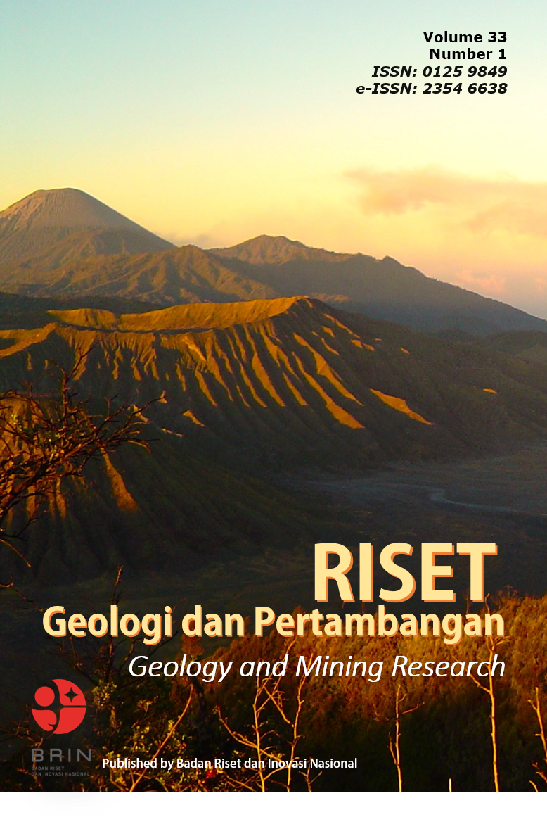RISET Geology dan Pertambangan - Geology and Mining Research